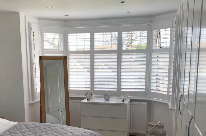 Master Bedroom Blinds