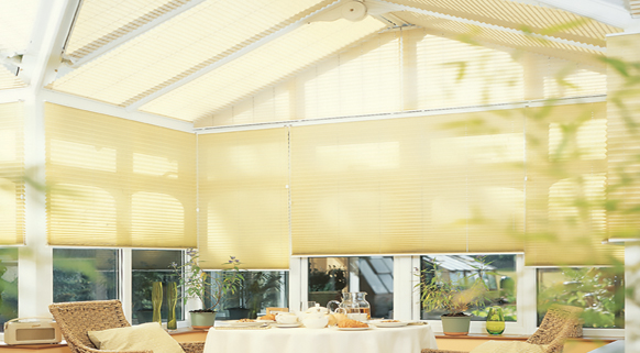 Pleated blinds Pleatedblind6