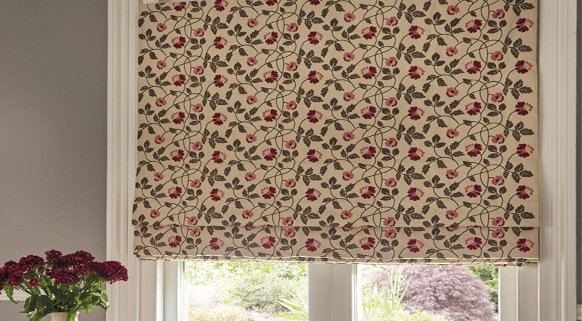 Roman blinds roman blind
