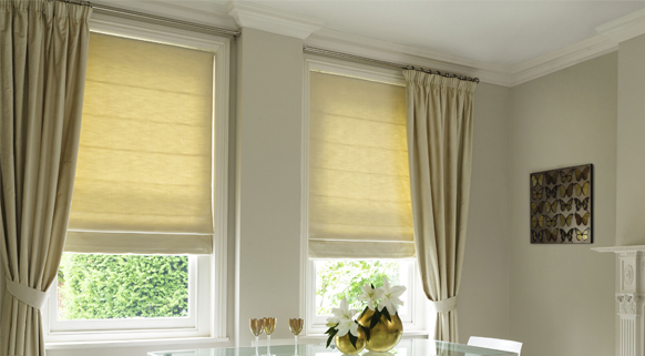 Roman blinds roman blind
