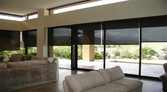 Screen blinds screen blind