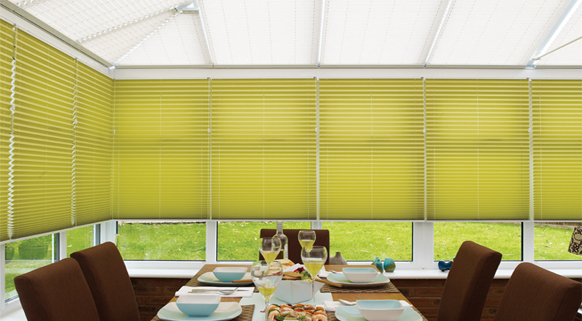 Pleated blinds pleatedblind2