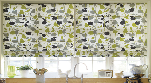 Roman blinds roman blind